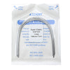 AZDENT Dental Orthodontic Archwires Niti Super Elastic Natural Rectangular Full Size 10pcs/Pack - azdentall.com