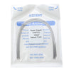 AZDENT Dental Orthodontic Archwires Niti Super Elastic Natural Rectangular Full Size 10pcs/Pack - azdentall.com