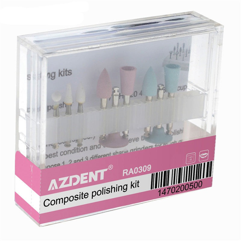 AZDENT Dental Composite Polishing Kit RA 0309 9pcs/Kit - azdentall.com