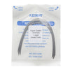 AZDENT Dental Orthodontic Archwires Niti Super Elastic Ovoid Rectangular 0.019 x 0.025 Lower 10pcs/Pack - azdentall.com