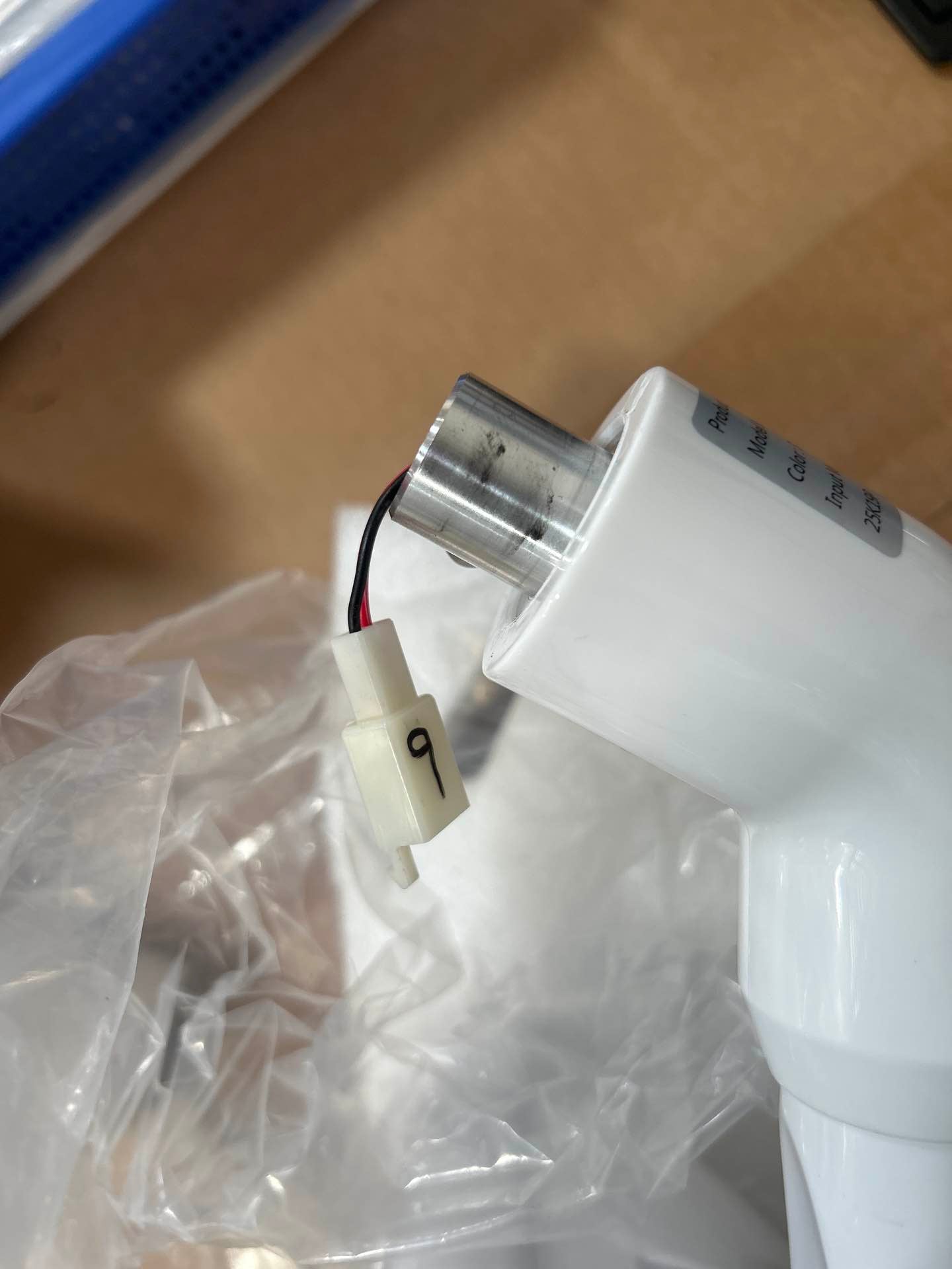 Dental Unit Chair LED Oral Light Lamp 8 Lights 10W Dual-Color Adjustable - Open Box