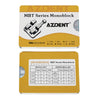 1000pcs AZDENT Dental Orthodontic Metal Brackets Braces Mini MBT .022 Hooks on 345 50Sets/Box - azdentall.com