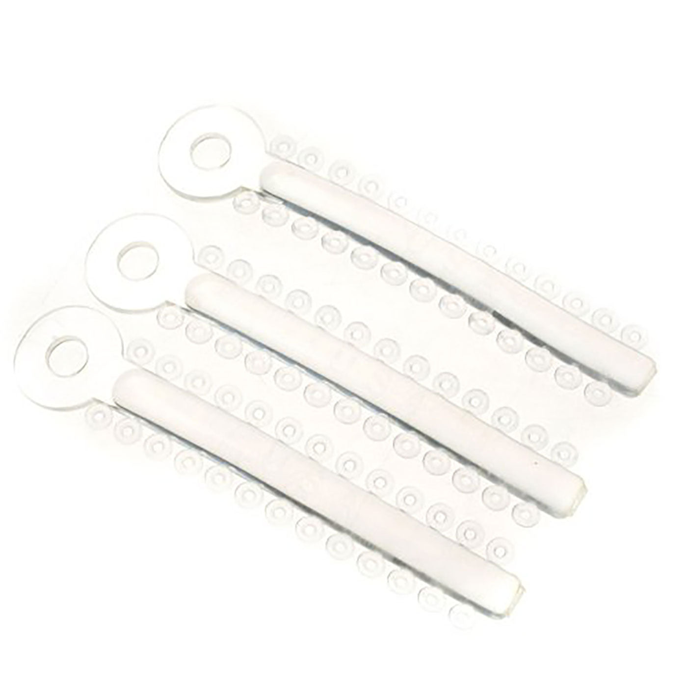 AZDENT Orthodontic Ligature Ties Clear Color 1014 pcs/pack - azdentall.com