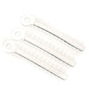 AZDENT Orthodontic Ligature Ties Clear Color 1014 pcs/pack - azdentall.com