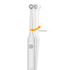 AZDENT LED Curing Light Wireless Wide Spectrum 385-515nm 2300mW/Cm² High Power Easy Operation-azdentall.com