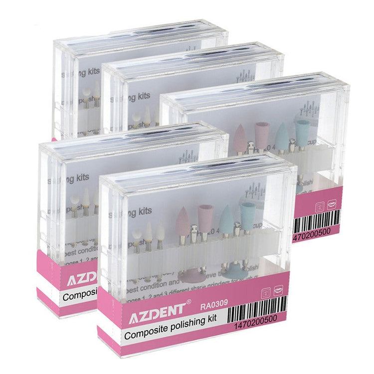 AZDENT Dental Composite Polishing Kit RA 0309 9pcs/Kit - azdentall.com