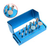 Dental Composite Polishing Kit for Low Speed Contra Angle RA 1112 12pcs/Kit - azdentall.com