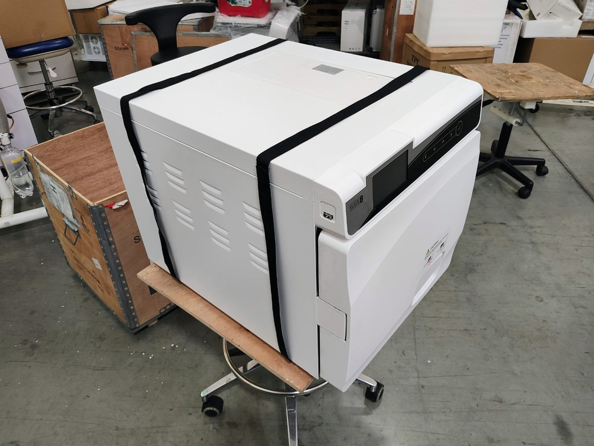 Dental Class B 22L Autoclave Steam Sterilizer LCD Built-in Printer - Refurbished