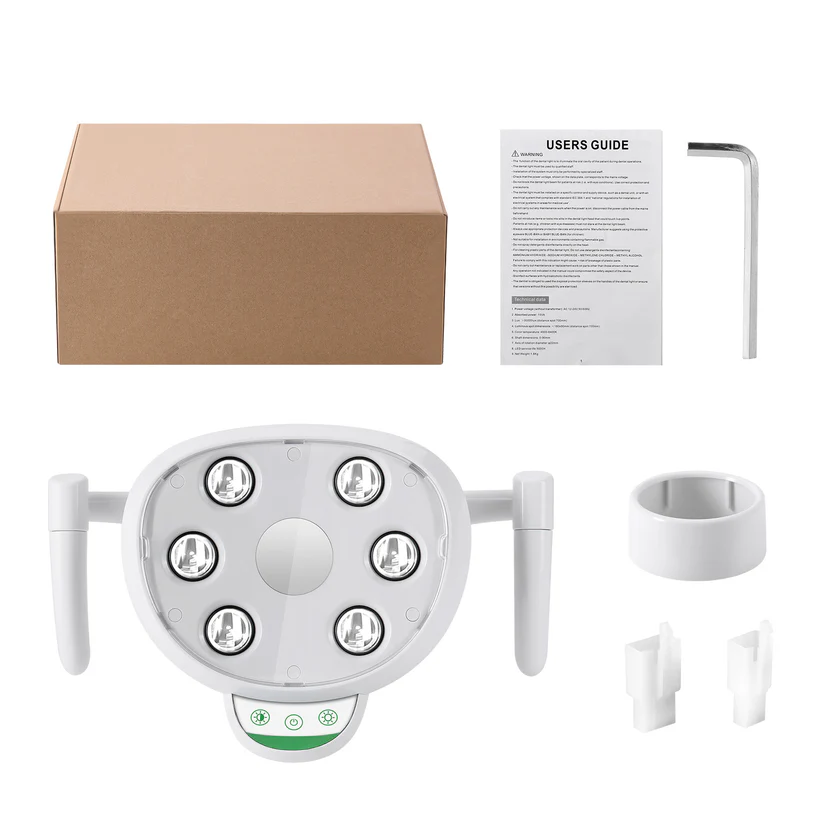 COXO #CX249-23 LED Light 12mm Diameter Shadow & 6 LED Lights