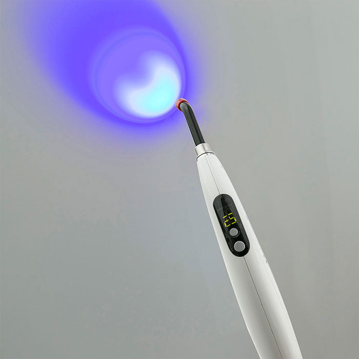 Woodpecker Curing Light LED B Cordless Wide Spectrum 1700mW/cm2 - azdentall.com