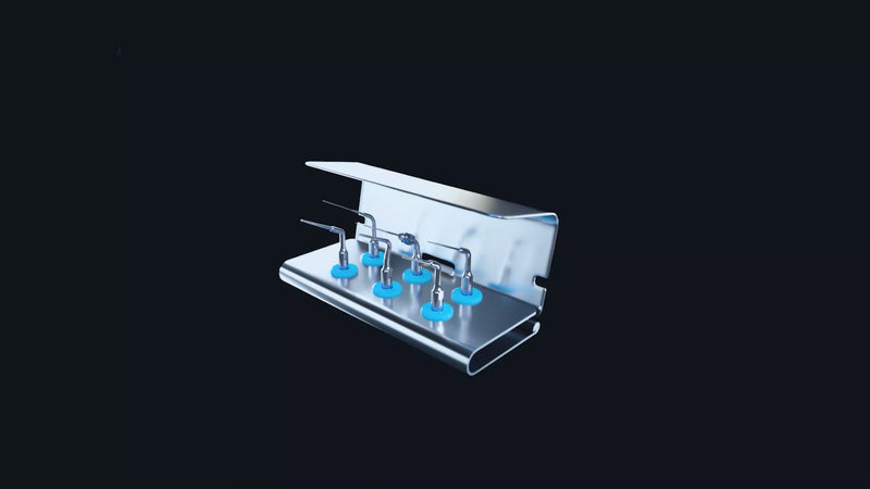 Woodpecker Dr. Talal's Endo Kit Ultrasonic Tips TD1-TD6 6Pcs/Kit - azdentall.com