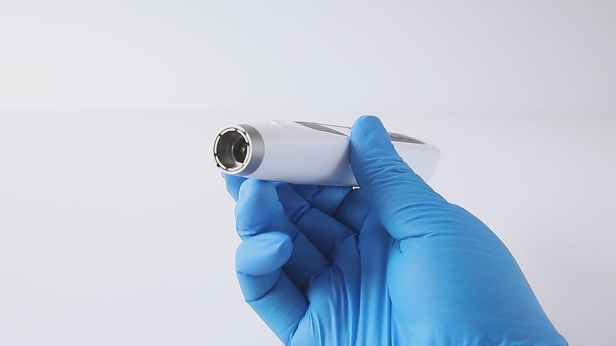 Load video: Dental Electric Wireless Torque Driver Universal Implant Torque Wrench Handpiece 360° Rotate - azdentall.com