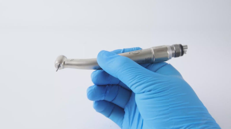 Jinme J7-SUQ High Speed Air Turbine Handpiece Standard Head 4 Hole - azdentall.com
