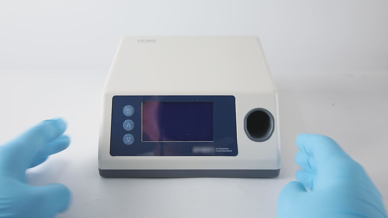 Load video: Dental Ultrasonic Carving Knife Electric Brackets Engraving Cutting Polisher - azdentall.com