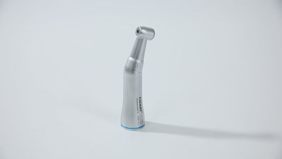 AZDENT 1:1 Dental Contra Angle Slow Speed Handpiece Push Button Internal Water - azdentall.com