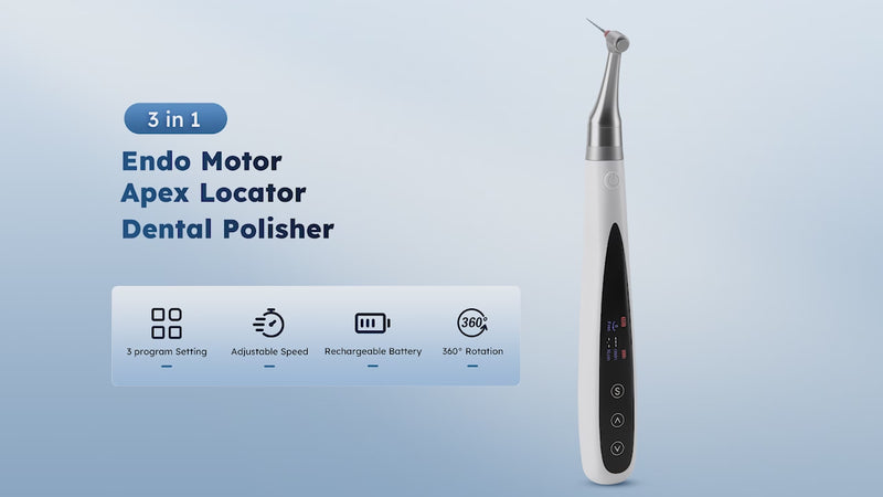Dental Endo Motor with Apex Locator and Dental Polisher Machine - azdentall.com