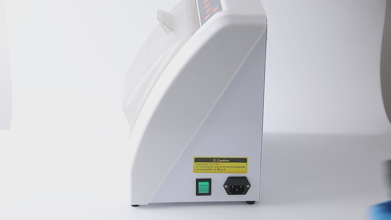 Load video: Dental Automatic Handpiece Maintenance Lubrication System Built-in Compressor - azdentall.com