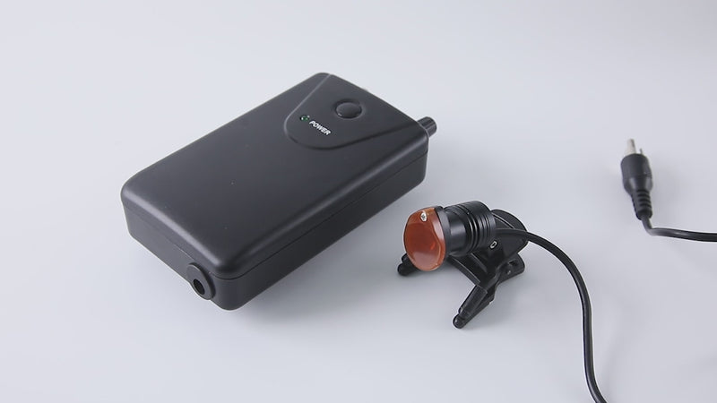 Dental LED Headlight 3W Wired 3 Adjustable Brightness Levels 2 Mounting Options - azdentall.com
