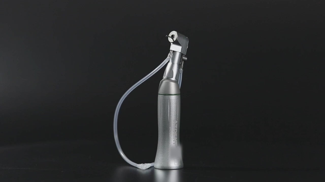 Load video: AZDENT 20:1 Reduction Implant Latch Contra Angle Handpiece - azdentall.com