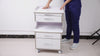 Dental G15 Mobile Cabinet Cart with Three Drawers - azdentall.com