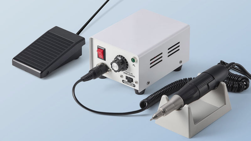 Dental Hand Grinder 90 Micromotor Polishing Handpiece with 102 Handle 35000 RPM - azdentall.com