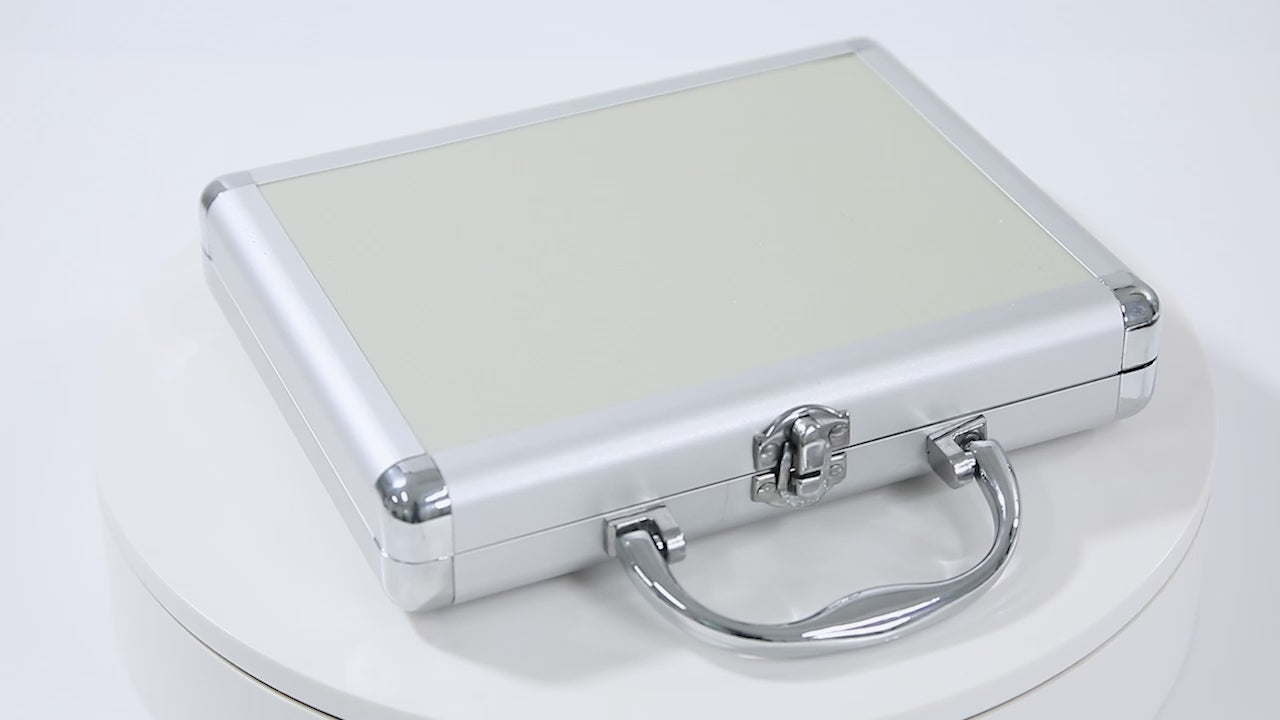 Load video: AZDENT Dental Stainless Body Shadowless LED E-generator High and Low Speed Handpiece 2/4 Holes - azdentall.com