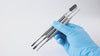 Dental Implant Surgery Periosteal Elevator Double Ends Instrument Wide/Pointed/Angled Head - azdentall.com