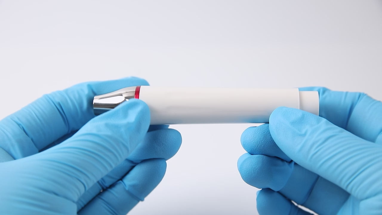 Load video: AZDENT Dental LED Ultrasonic Scaler Piezo Handpiece HW-5L Upgraded - azdentall.com