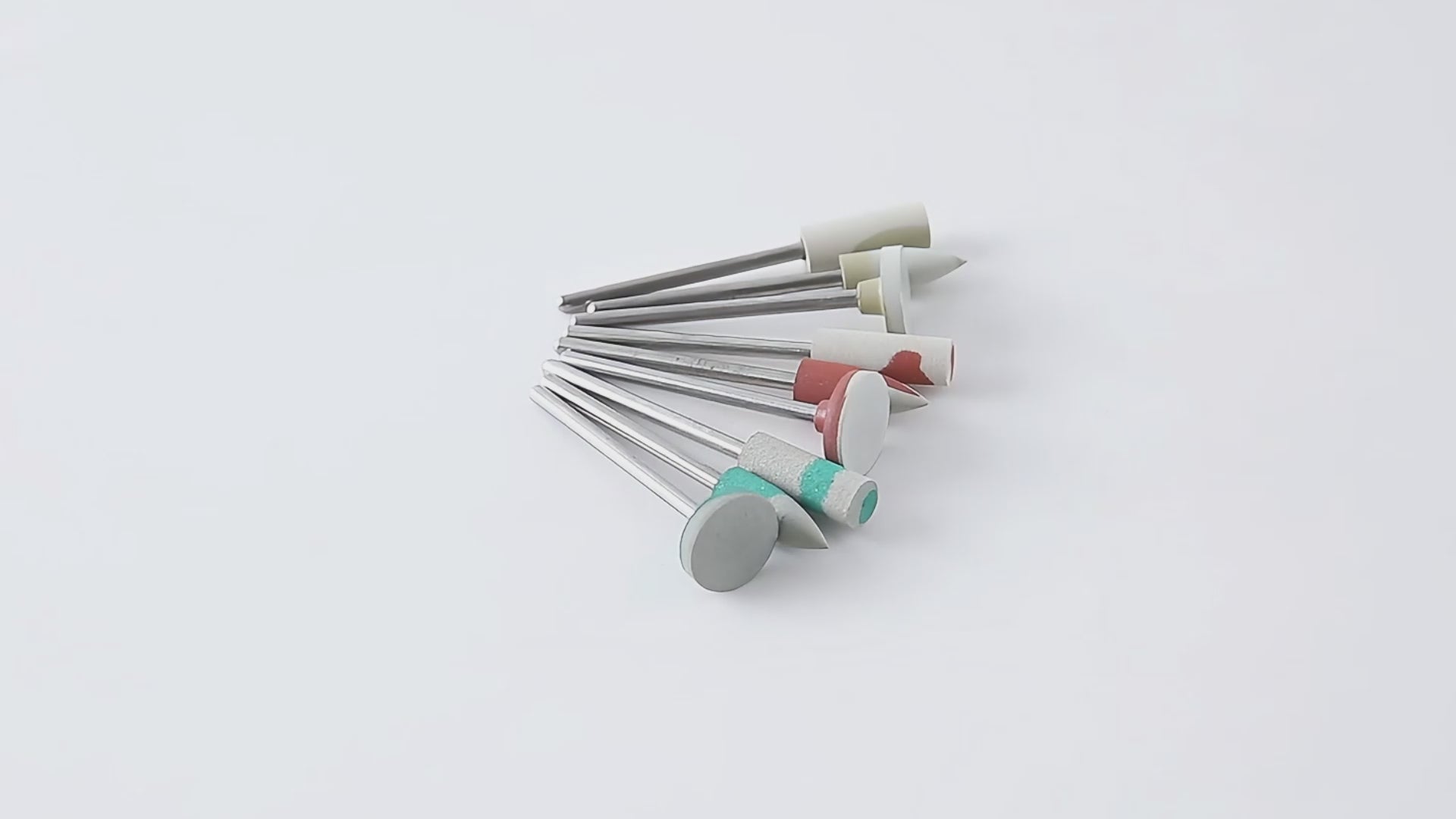 Load video: Dental Rubber Diamond Polisher Wheel Disc For Porcelain - azdentall.com
