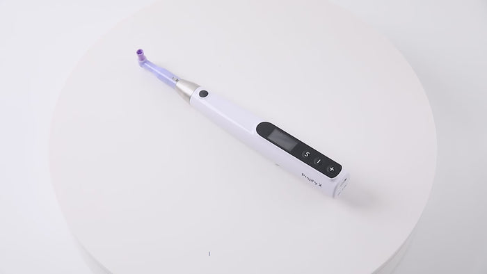 Dental Cordless Hygiene Prophy Handpiece 6 Speed Settings Prophy Angle 360° Rotating - azdentall.com