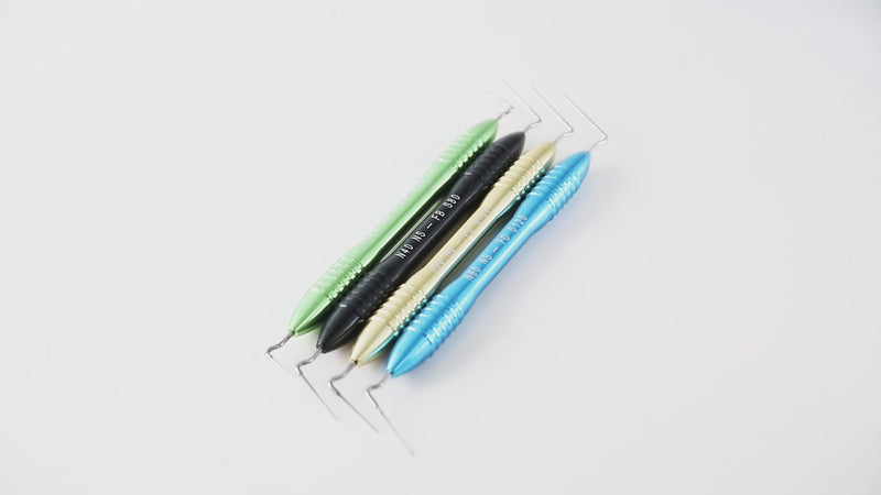 Dental Endodontic Hand Plugger Tips Obturation Root Canal Filling Instrument - azdentall.com