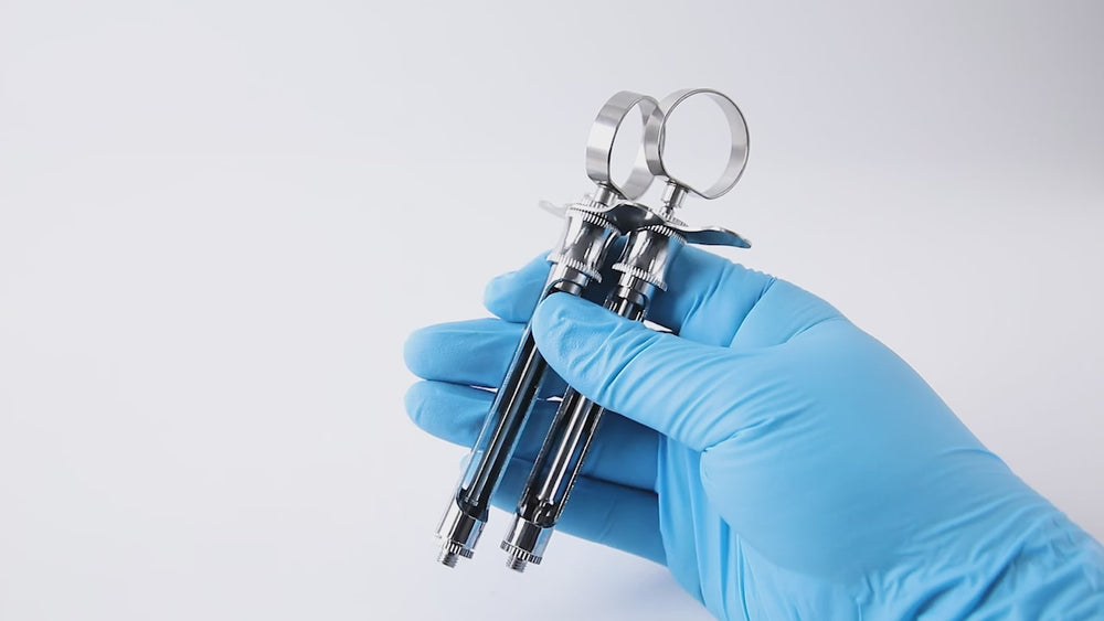 Dental Surgical Oral Injection Syringe Aspirating Syringe Instruments ...
