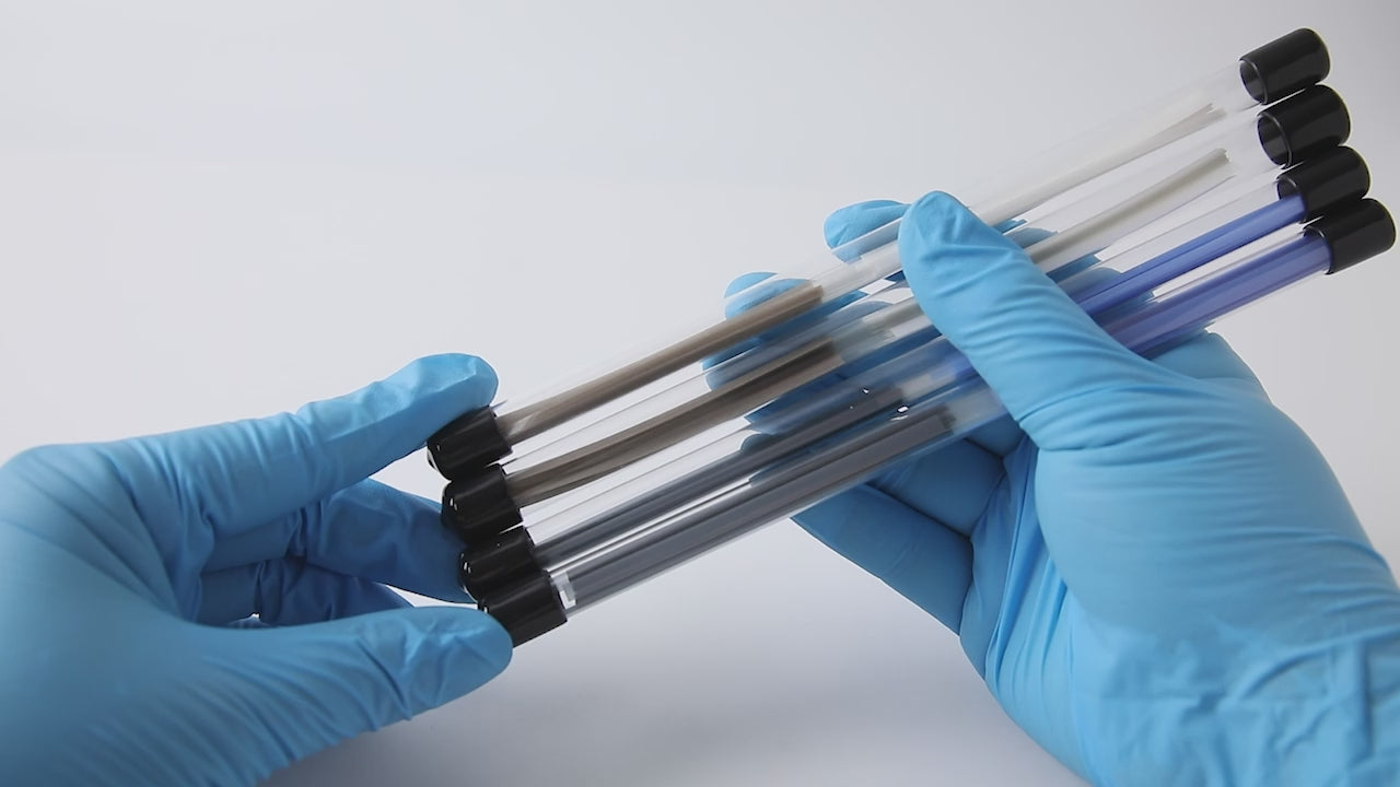 Load video: Dental Finishing &amp; Polishing Strip for Interproximal Application Coarse+Medium/ Fine+Extra-Fine 40pcs/Tube - azdentall.com
