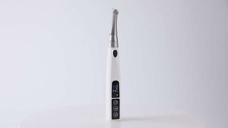 Dental Wireless Electric Torque Driver Implant Torque Wrench 16pcs Drivers 10-50Ncm 360° Rotating - azdentall.com