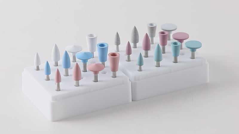 Dental Silicone Polishing Resin RA Composite Polisher Kit for Contra Angle Handpiece 12pcs/Box - azdentall.com