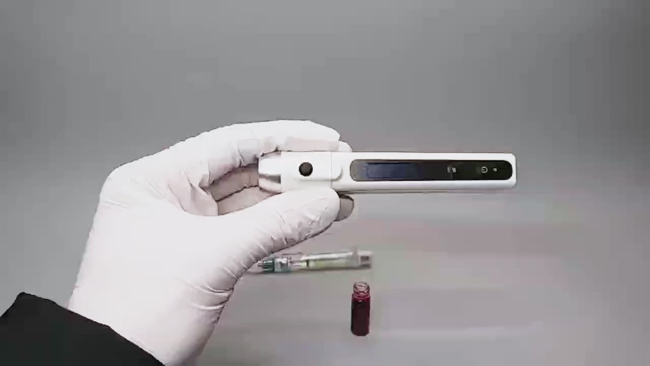Load video: Dental Professional Painless Oral Local Anesthesia Mini Device - azdentall.com