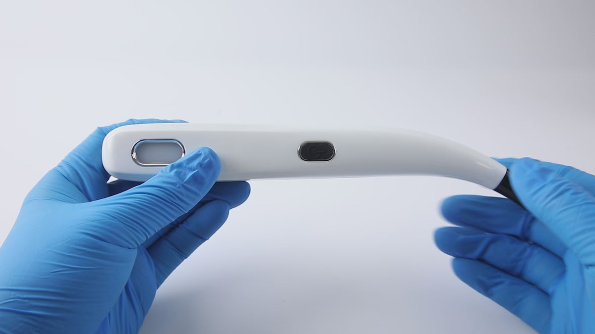 Load video: Dental Osseointegration Implant Stability Meter ISQ Measurement Monitor Device - azdentall.com