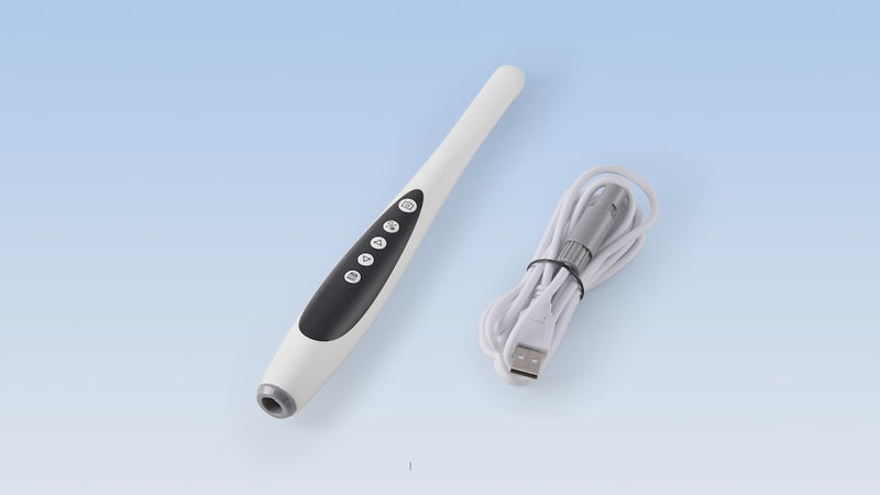 Dental USB Digital HD Intraoral Camera 6 LED Lights 2.0MP High Pixel - azdentall.com