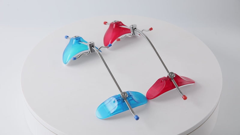 Dental Orthodontic Forward Pull Headgear Facemask Single Pole Adjustable - azdentall.com