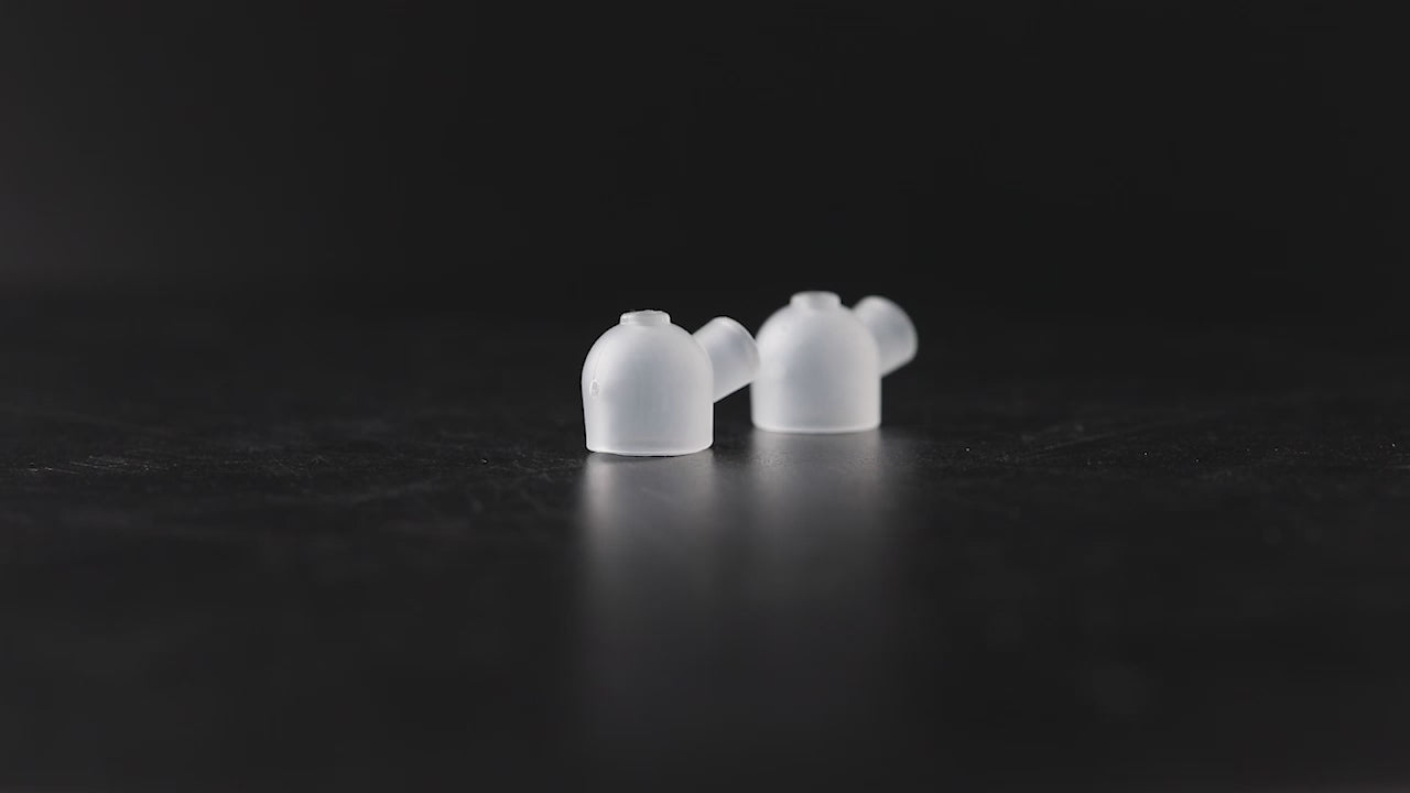 Load video: Dental SandTrap for Aluminum Oxide Air Abrasion Micro Blaster Sandblaster Powder Dust Proof Cap 2pcs/Box - azdentall.com
