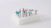 Dental Composite Polishing Kit RA 2.35MM Finishing Polishers for Contra Angle 12pcs/Box - azdentall.com