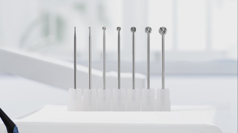 Dental Surgical Carbide Burs Drills 70mm HP φ2.35mm - azdentall.com