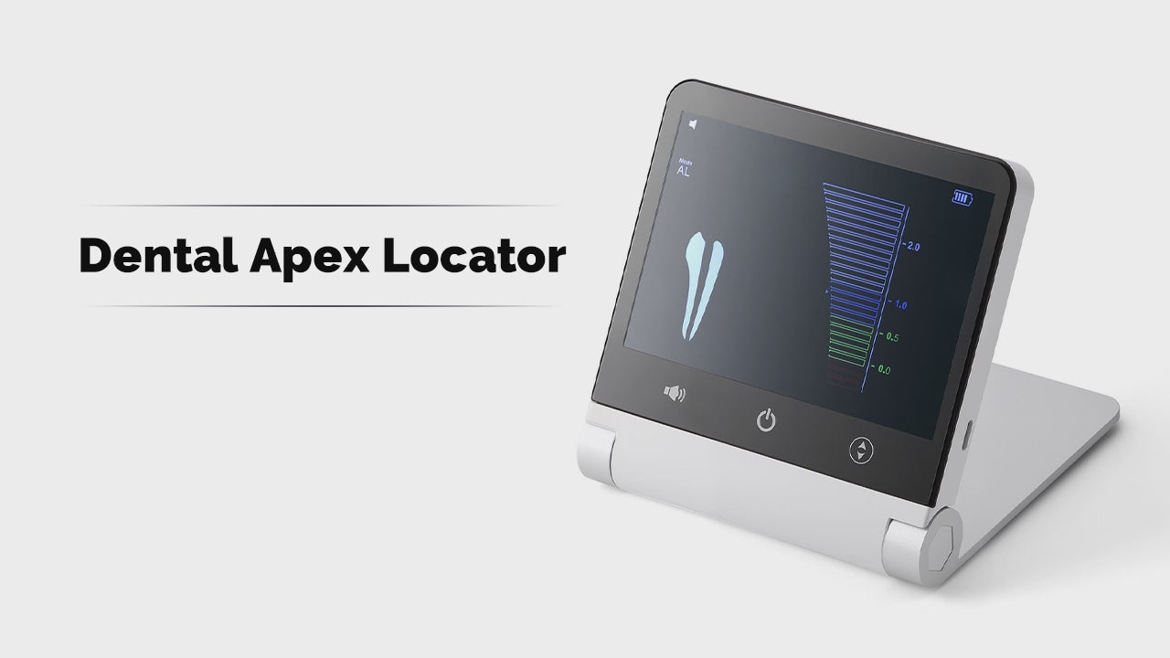 Load video: Endodontic Apex Locator Root Canal Measurement - azdentall.com
