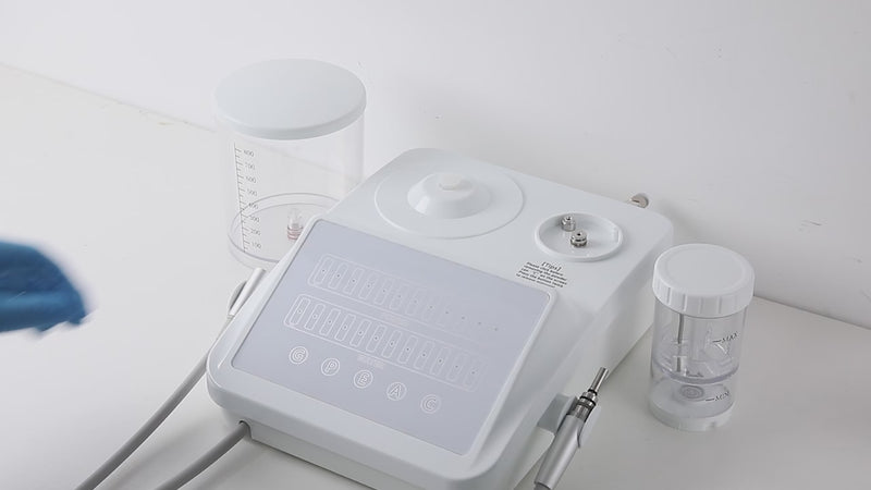 Dental PerioJet Pro Ultrasonic Scaler Air Polisher 2 in 1 Sandblasting Periodontal Therapy System - azdentall.com