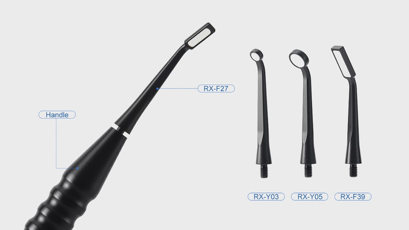 Dental Micro Mouth Mirror Kit Sterilizable Reflector Odontoscope - azdentall.com