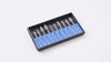 Dental Carbide Drills Cutter Burs Kit HP 2.35mm Type A/G/J 10pcs/Box - azdentall.com