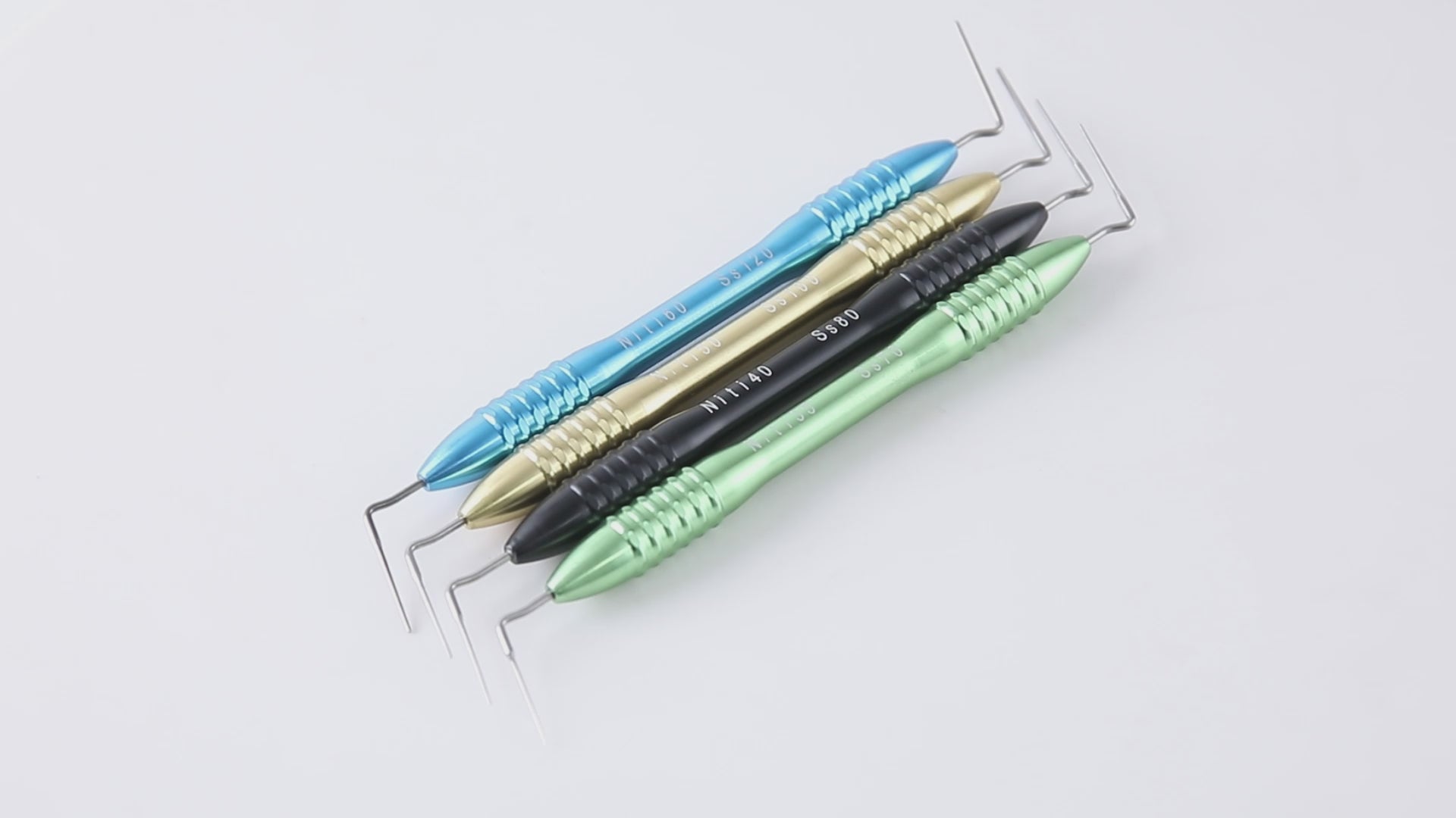 Load video: Dental Endodontic Hand Plugger Tips Obturation Root Canal Filling Instrument - azdentall.com