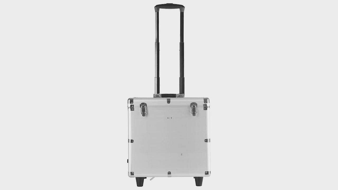 Load video: Portable Dental Turbine Machine Dental Delivery Unit Suction System with Air Compressor 4 Holes - azdentall.com