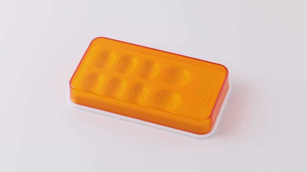 Load video: Dental Veneer Storage Box Teeth Patch Shading Light Storage Case Denture Retainer Molar Boxes 8 Holes - azdentall.com