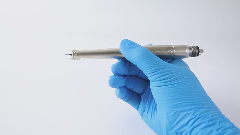 Jinme J45-TUQP LED High Speed Air Turbine Handpiece with Generator 3 Port Spray 4 Hole - azdentall.com